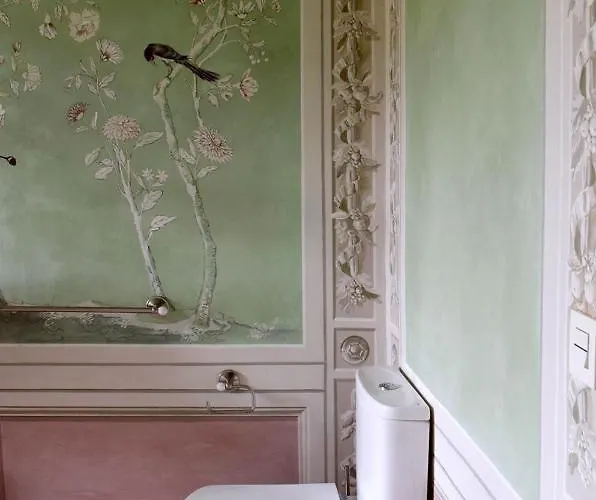 度假居 Paca Casa Rural. Arts And Landscape In Asturias 希洪