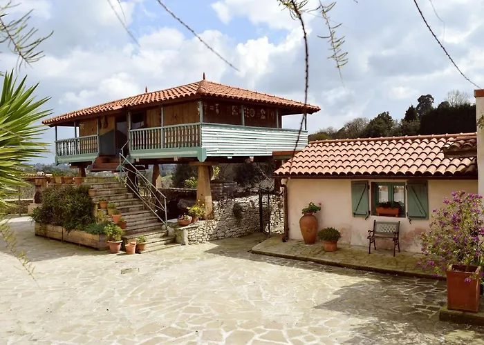 Paca Casa Rural. Arts And Landscape In Asturias Tatil Evi