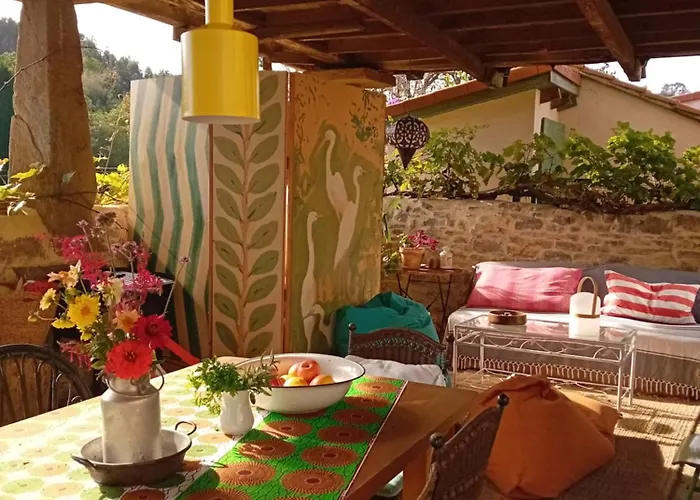 Paca Casa Rural. Arts And Landscape In Asturias Feriehus *