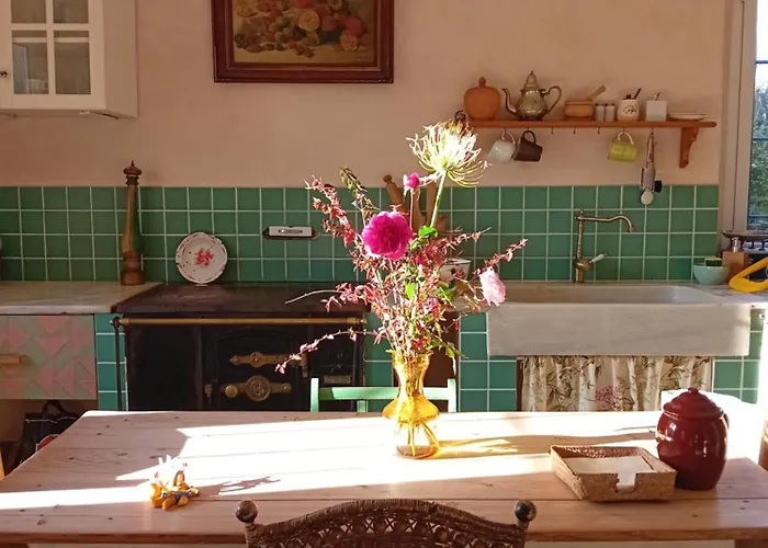 Paca Casa Rural. Arts And Landscape In Asturias Tatil Evi Gijón