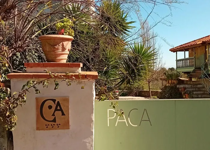 Paca Casa Rural. Arts And Landscape In Asturias Feriehus *